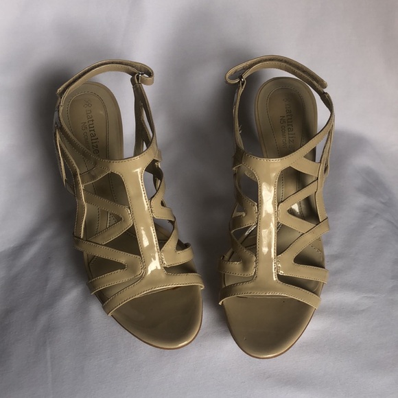 Naturalizer N5 Comfort Sandals. S9M - Picture 3 of 4